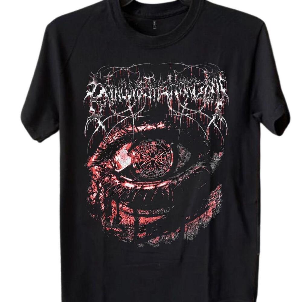 Bring Time To Horizon Black Tee